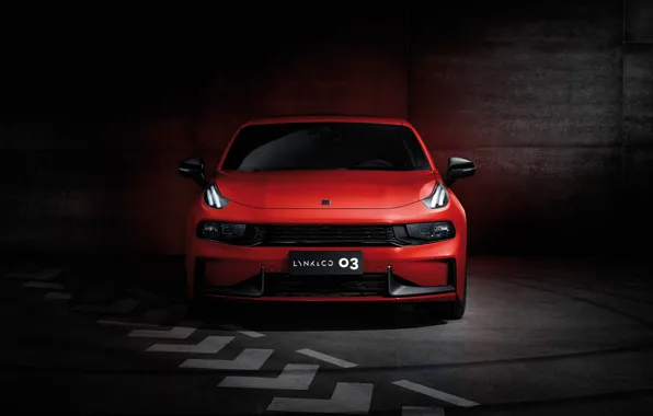 Вид спереди, 2018, Lynk, LYNK&CO, LYNK&CO 03