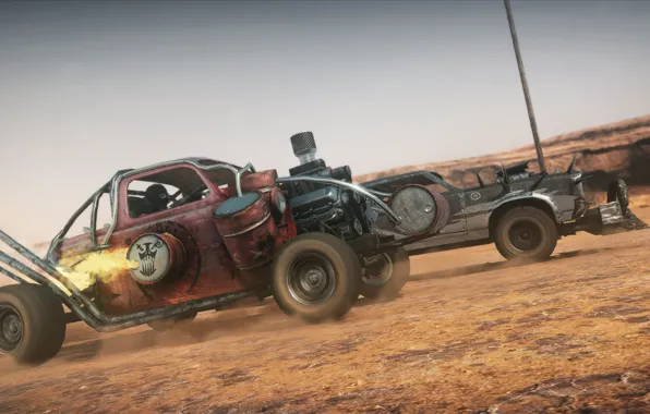 Mad Max, Fury Road, Безумный Макс: Дорога ярости