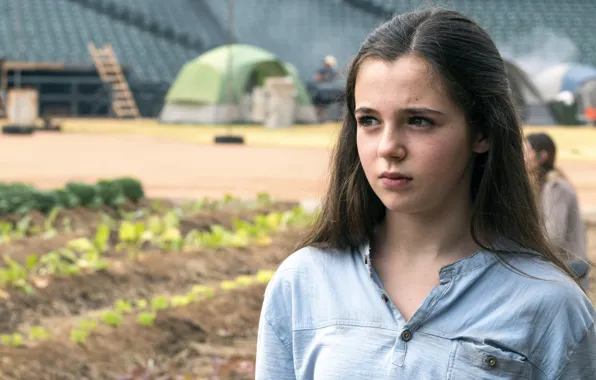 Сериал, Бойтесь ходячих мертвецов, Fear the Walking Dead, Alexa Nisenson, Алекса Нисенсон