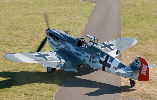 Аэродром, Hispano, Buchon, HA.1112-M1L