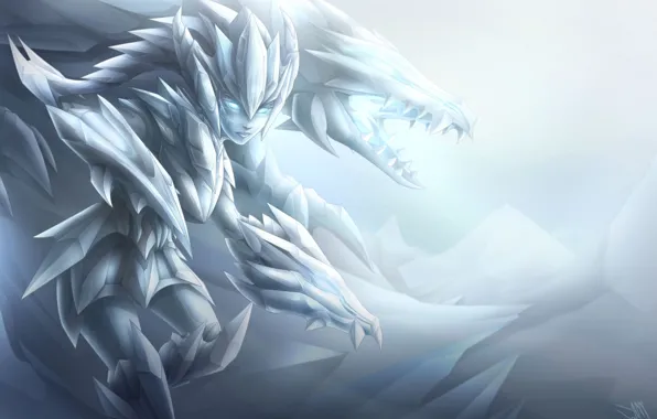 Frost, League of legends, Shyvana, Ise Dragon