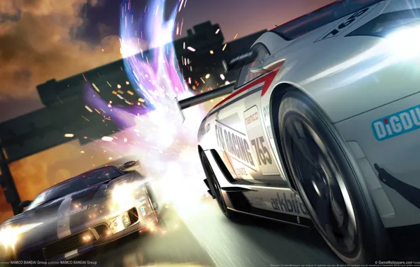 Car, game, ridge racer, racer, latest, ridge