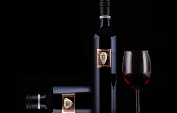 Wine, still life, closeup, winecups