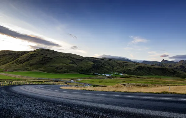 Iceland, Vik, Vestur-Skaftafellssysla