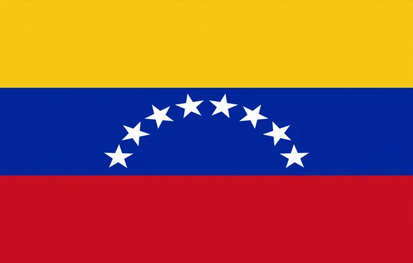 Звезды, Флаг, Photoshop, Венесуэла, Venezuela