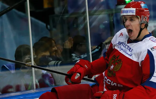 Картинка футбол, Россия, чемпион, Малкин