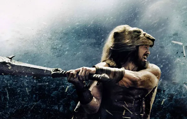 Картинка Dwayne Johnson, Hercules, Paramount Pictures, 2014, Геракл