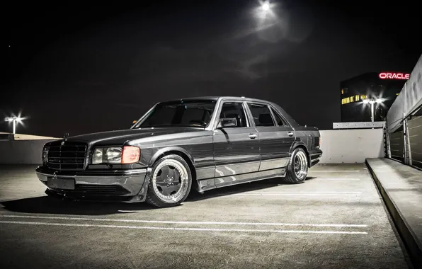 Картинка AMG, S-Klasse, W126, S-Cass, 560SEL, Mercede Benz