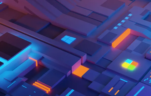 Windows, Microsoft, logos