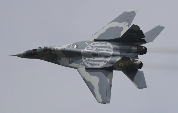 Полет, истребитель, многоцелевой, МиГ-29