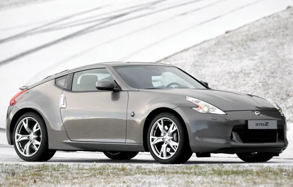 Обои, купе, nissan, спорткар, 370z