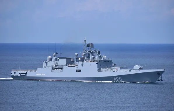 Черное море, фрегат, вмф, сторожевик, адмирал эссен