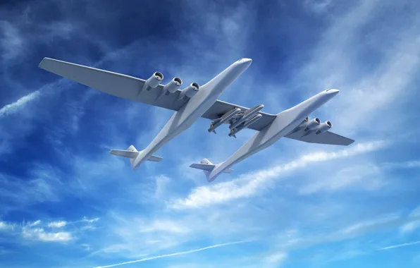Самолет, Stratolaunch, Stratolaunch Model 351, Stratolaunch Systems
