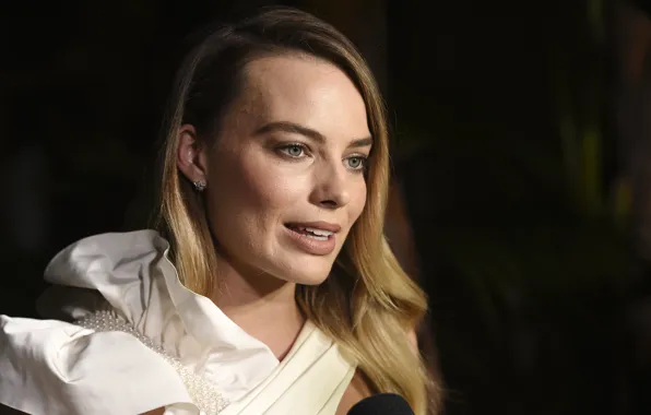 Взгляд, актриса, блондинка, фотосессия, look, blonde, actress, Margot Robbie