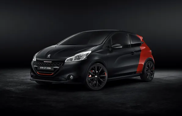 Peugeot, 208, 2015, 30th Anniversary Edition, GTi