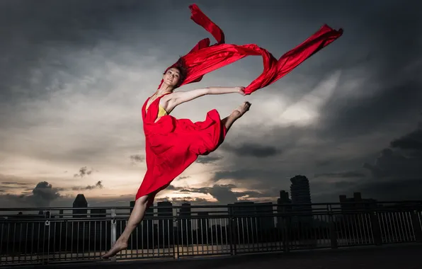 Танец, Dancer, Jacqueline Yap