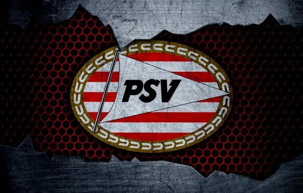 Wallpaper, sport, logo, football, PSV Eindhoven