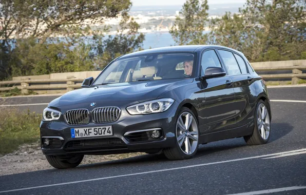 Картинка бмв, BMW, xDrive, 5-door, 2015, F20, Urban Line, 120d