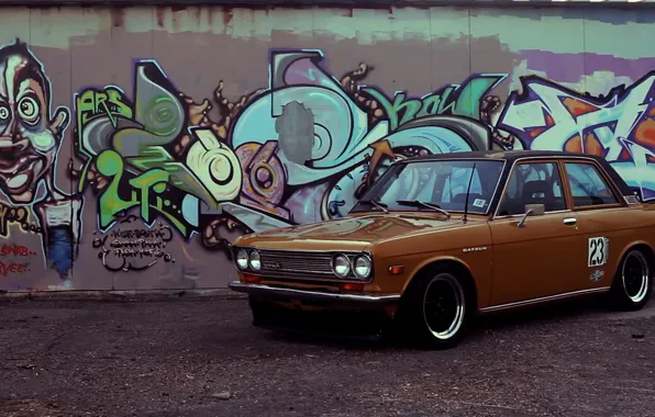 Граффити, Datsun