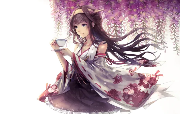 Девушка, Kantai Collection, Флотская коллекция
