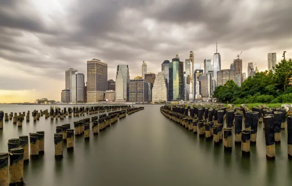 Skyline, Brooklyn, Lower Manhattan