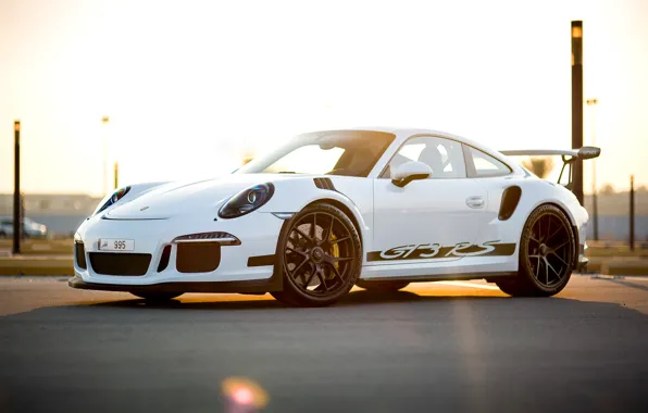 Porsche, gt3, 991