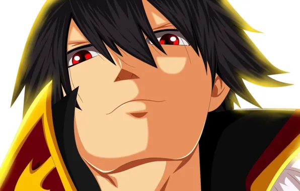 Game, anime, red eyes, man, face, evil, asian, manga