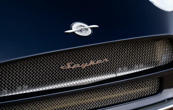 Картинка logo, Spyker, grille, C8, Spyker C8 Spyder