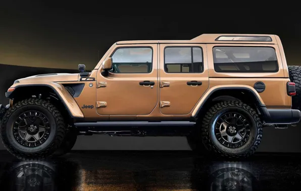 Картинка Concept, джип, внедорожник, Mopar, 2021, Jeep Wrangler Overlook