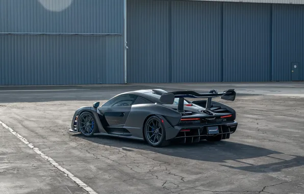 Картинка McLaren, Senna, rear view, McLaren Senna