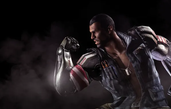 Jax, Mortal Kombat X, Смертельная битва 10, Джакс