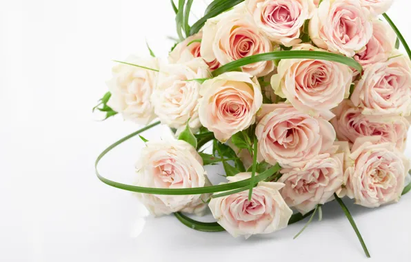 Картинка розы, букет, pink, flowers, roses
