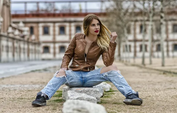 Девушка, поза, Silvia