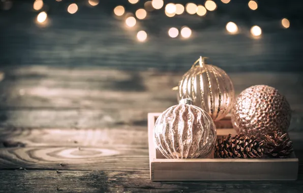 Картинка украшения, шары, Рождество, Новый год, new year, Christmas, balls, винтаж