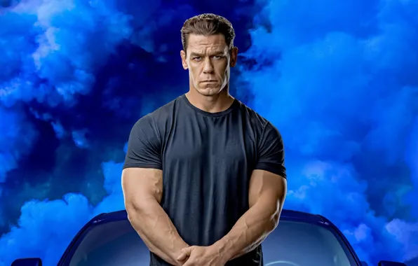 Мужчина, синий дым, Форсаж 9, Fast & Furious 9