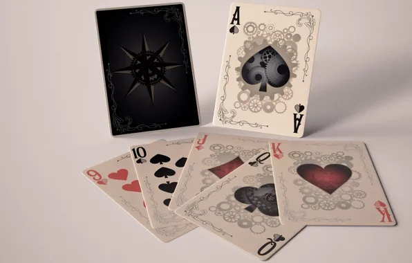 Карты, игра, покер, казино