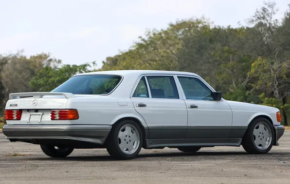 Картинка AMG, Mercedes - Benz, W126, 560SEL