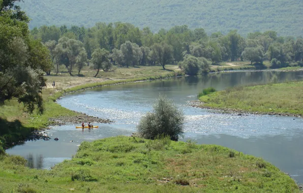 Greece, Macedonia, Nestos river