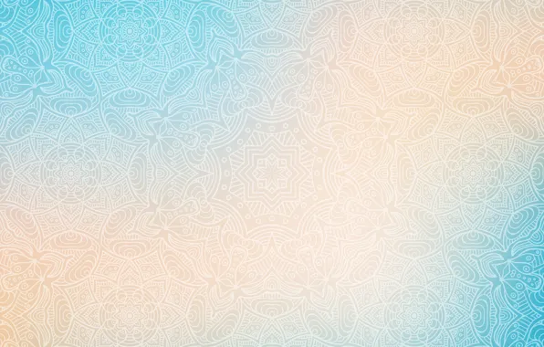 Картинка абстракция, текстура, abstract, орнамент, blue, with, background, ornament