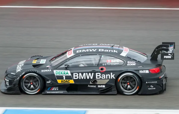 Картинка гонка, спорт, BMW M3 DTM, BRUNO SPENGLER