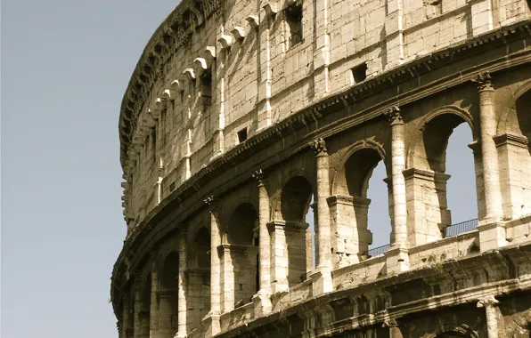 Рим, Колизей, Италия, Italy, Colosseum, Rome, Italia, Colosseo