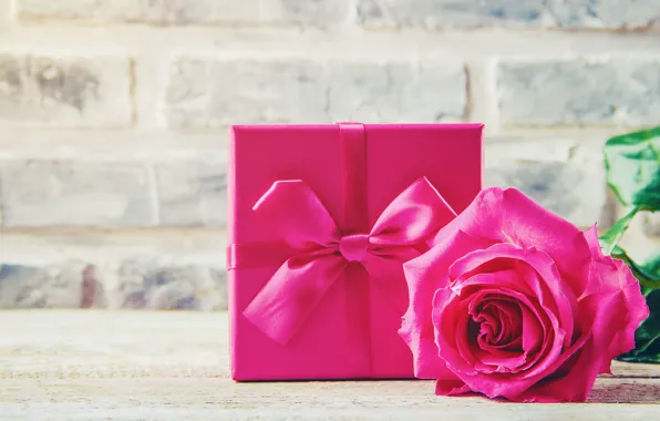 Картинка любовь, подарок, сердце, розы, букет, love, розовые, pink