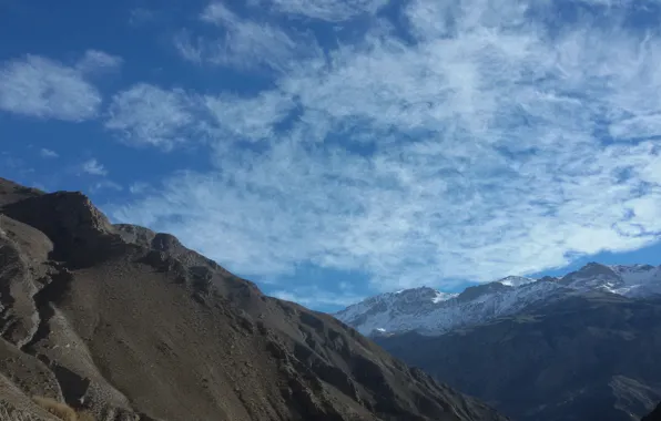 Sky, nature, mounatin
