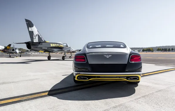 Bentley, Continental, GT Speed, 2015, Breitling Jet Team Series, Bentley Continental GT Speed, by Mulliner