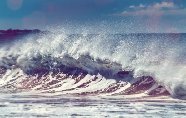Вода, Волны Побережье, Стихия, Coast Waves