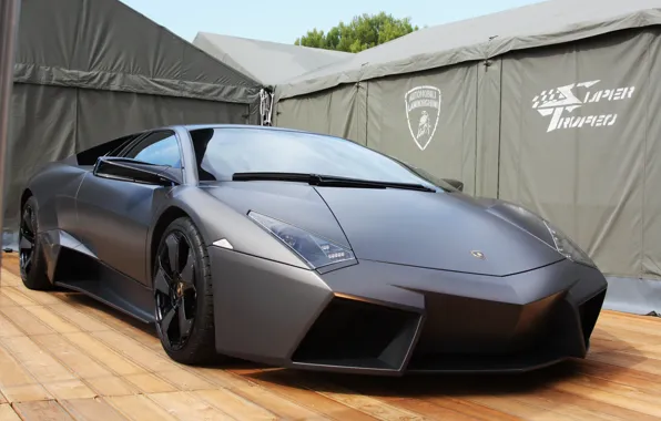 Reventon, lamborghini, black, super, trofeo