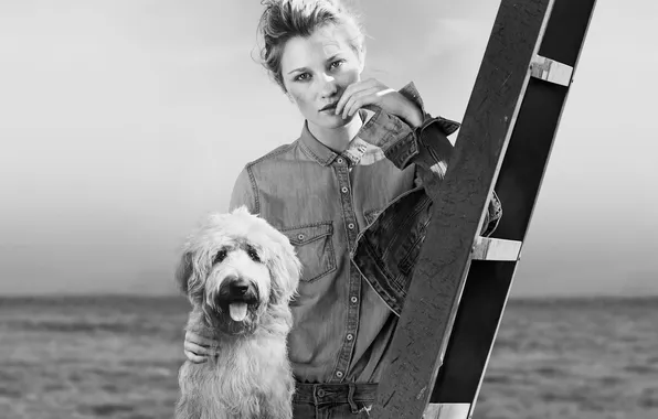 Фотосессия, Abercrombie &amp; Fitch, Ashley Hinshaw