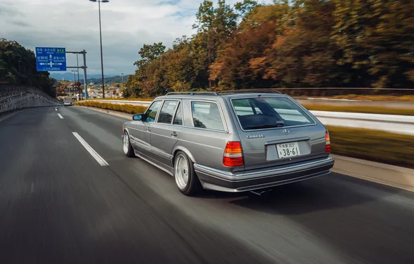 Картинка Mercedes-Benz, W126, 500TE