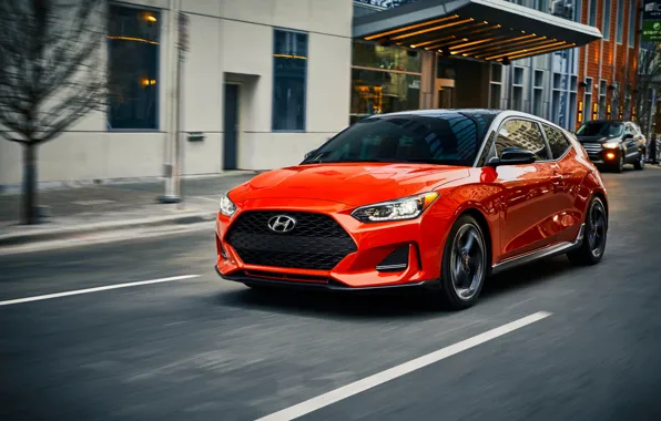 Hyundai, хэтчбек, Turbo, 2018, Veloster
