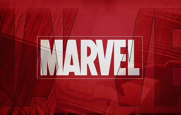 Logo, marvel, movie